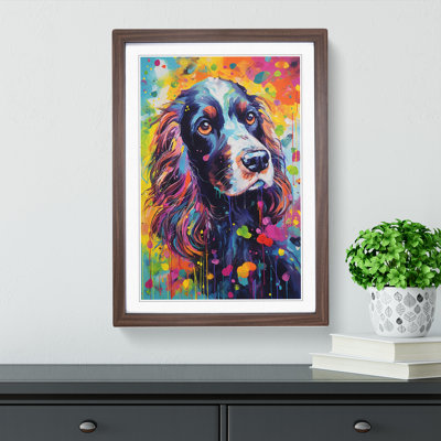Single Picture Frame Print on Wood