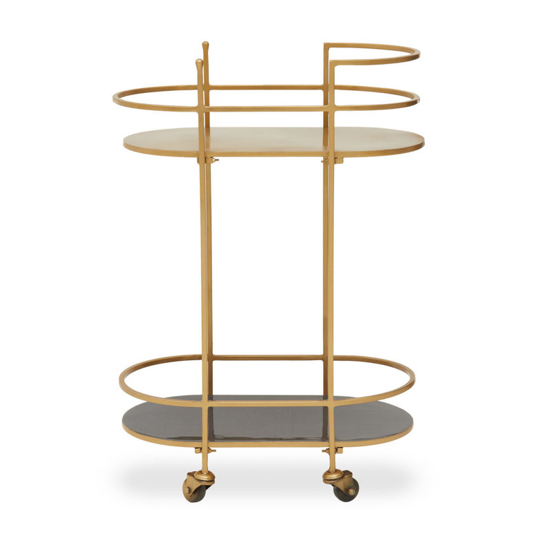 Simona Metal Bar Cart