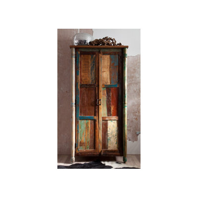 Fable 2 Door Solid Wood Wardrobe