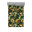 Ambre, vert forêt, fauve / floral