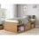 Single (3') Storage Kids Bed