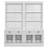 83.4"Tall Bookshelf Suite with LED Lighting, Modern Bookcases with Glass Doors and Drawers,2-Piece Set Storage Bookcase Suite with Open Shelves for Living Room,Home Office