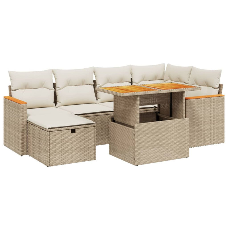 Ensemble de canapé de jardin Vidaxl
