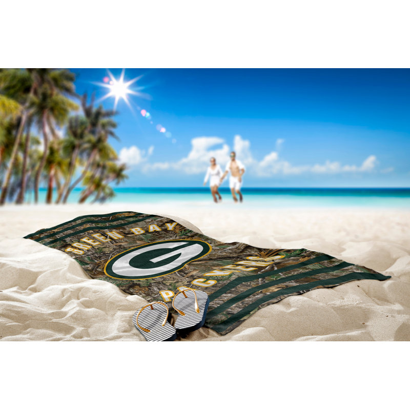 Cotton Blend Beach Towel