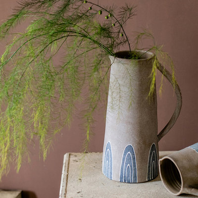 Handmade Terracotta Table Vase