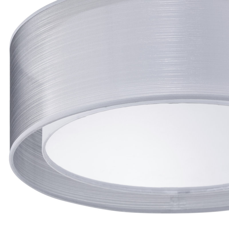 Elanna Cotton / Cotton Blend Flush Mount