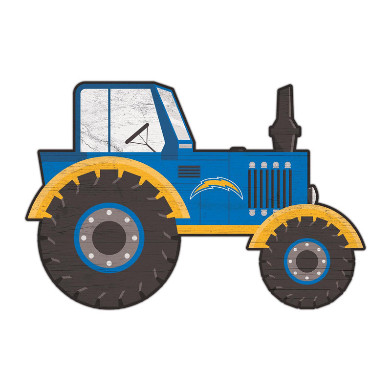 Industrial Transportation Wall Decor, Los Angeles Chargers