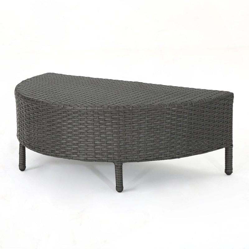 Outdoor Patio coffee Table, Grey
