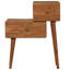 Halle 60cm W Solid Wood Bedside Table