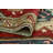 Khusbu Distressed Grey Red Runner