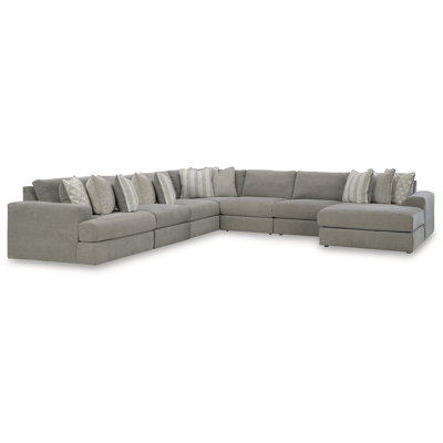 Tessler 7-Piece Sectional With Chaise