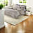 Luxurious Chenille Comforter Bedding Sets, Polyester, Modern Taupe King