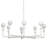 Park 8 - Light Dimmable Classic/Traditional Chandelier