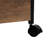 2 Drawer File Cabinet, Mobile Printer Stand with open storage Shelf, Wood cabinets for Home Office-908785120