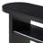 Charkita 47.8'' Console Table, Console Table with Rounded Edges and Sturdy Shelf-346088014