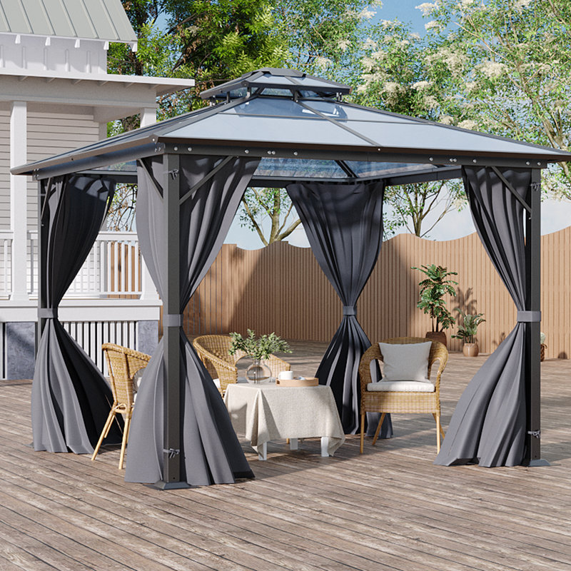 Pergola, 270cm H x 300cm W x 300cm D