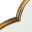 Colverdale Metal P-Shaped Mirror