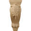 Support en bois / corbeau H 13,25 po x l 4,75 po x P 8 po-91263196