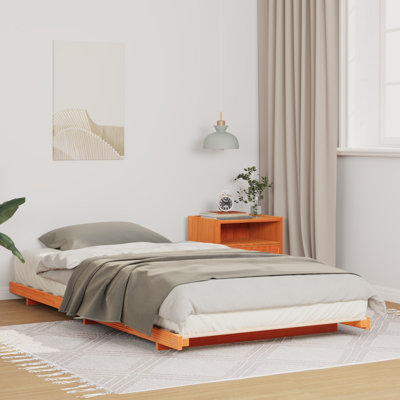 Solid Wood Bed