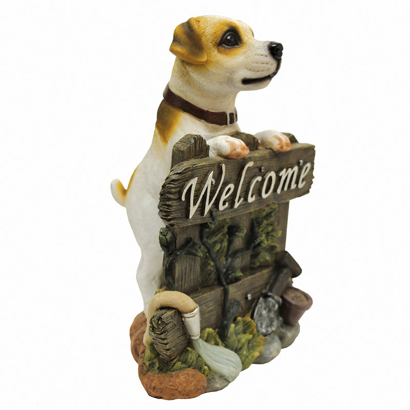 Animals Weather Resistant UV Resistant Plastic Garden Statue