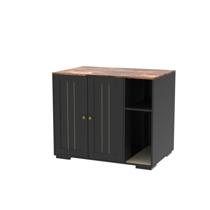 Other Litter Box Enclosure, Black