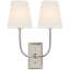 Thomas O'Brien Hulton Double Sconce-51180736-89358770