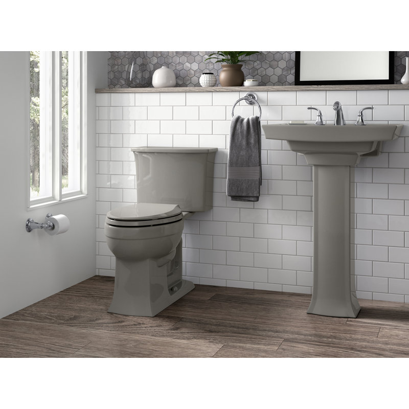 Forté Widespread Bathroom Faucet with Drain Assembly, Polished Chrome