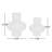 Ardi Stoneware Table Vase-71134051