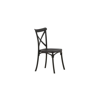 Monika 45.5cm H Upholstered Cantilever Chair