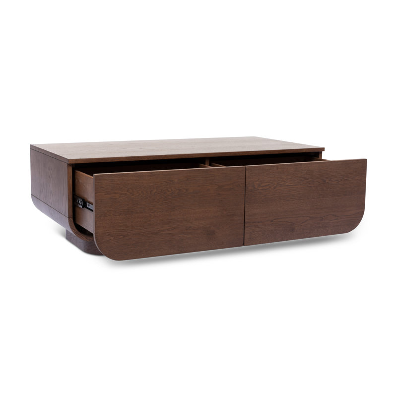 Mia Storage Coffee Table Dune, Nogal