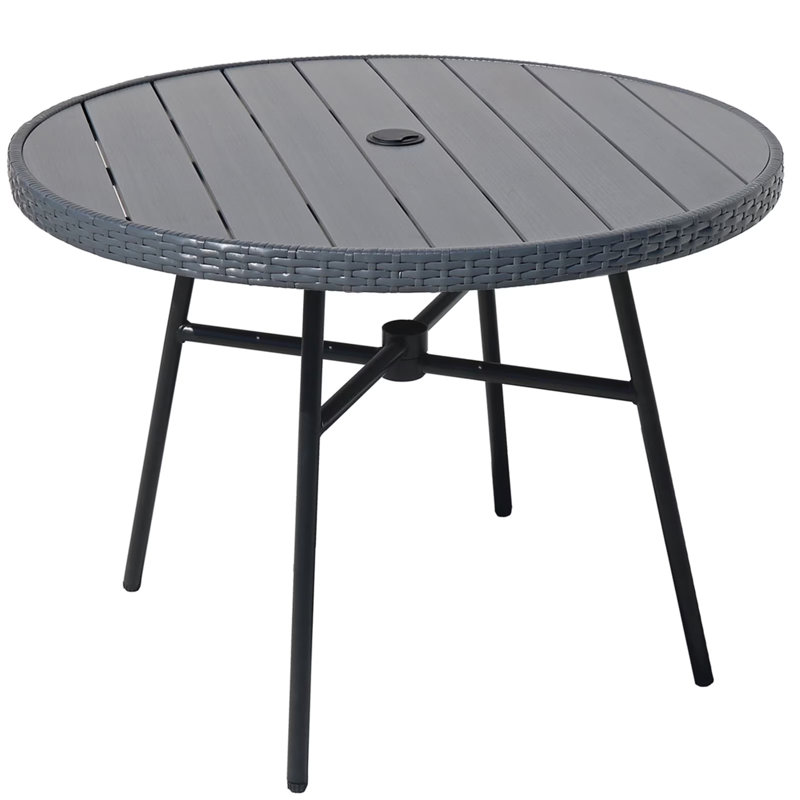 Outdoor Patio Round Dining Table