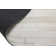 Santa Fe Cowhide Striped Area Rug in Ivory