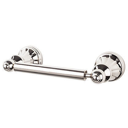 Hudson Bath  Wall Mounted Toilet Paper Holder, Polished Nickel