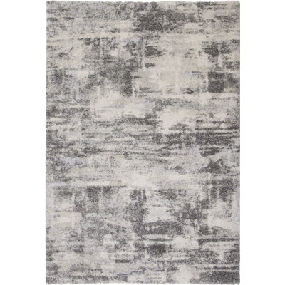 Tapis gris touffeté Granada