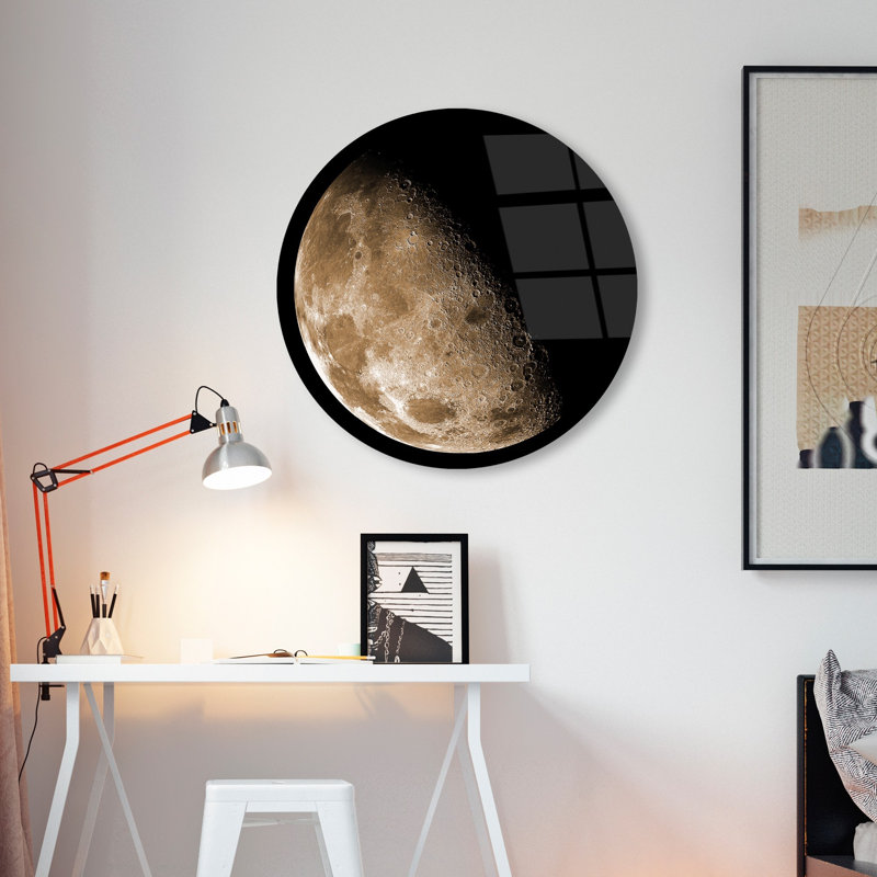 Boze Wall Decor on Tempered Glass