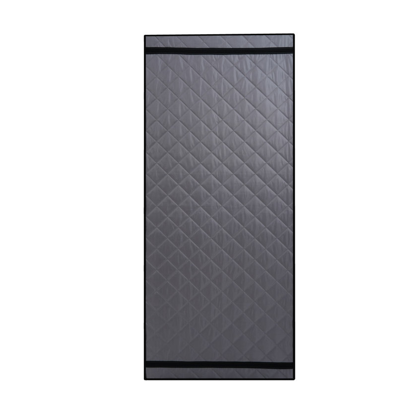 Portable Grey Steam - Home Spa Relaxation Center. 2.2L Capacity Generator. 150F Max Temp. . Remote & Timer Enabled. Foldable Chair. Waterproof Heat Insulating Fabric. , Leak-, -. 9 Gear Settings. 360
