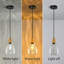 Luminaire suspendu moderne en verre pour îlot de cuisine avec îlot de cuisine E26-1798069086