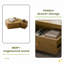 Ensemble de 2 tables basses Modern Geometric