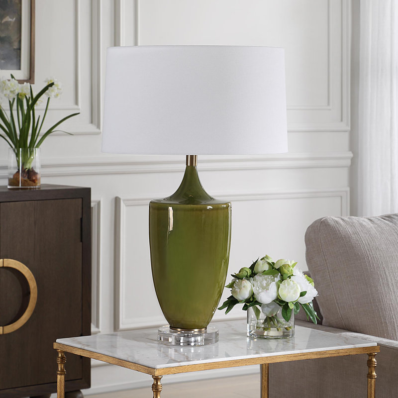 Lampe de table Caternia Moss Green