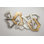 Handmade Glam Abstract Wall Decor