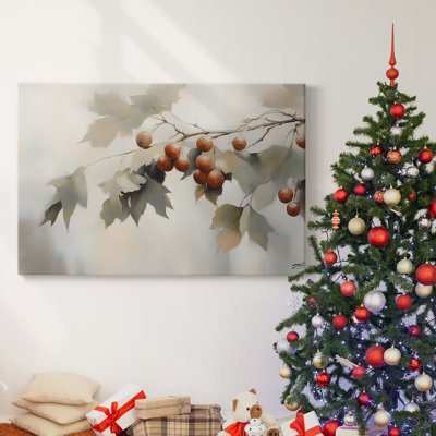 Art des Fêtes de Noël - Toile tendue avec châssis - Série 3-LV III