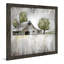 «Weathered Barn», reproduction de peinture acrylique-31588634-31588577