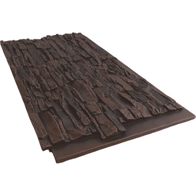 EverStone Canyon Ridge Faux Stone Panel