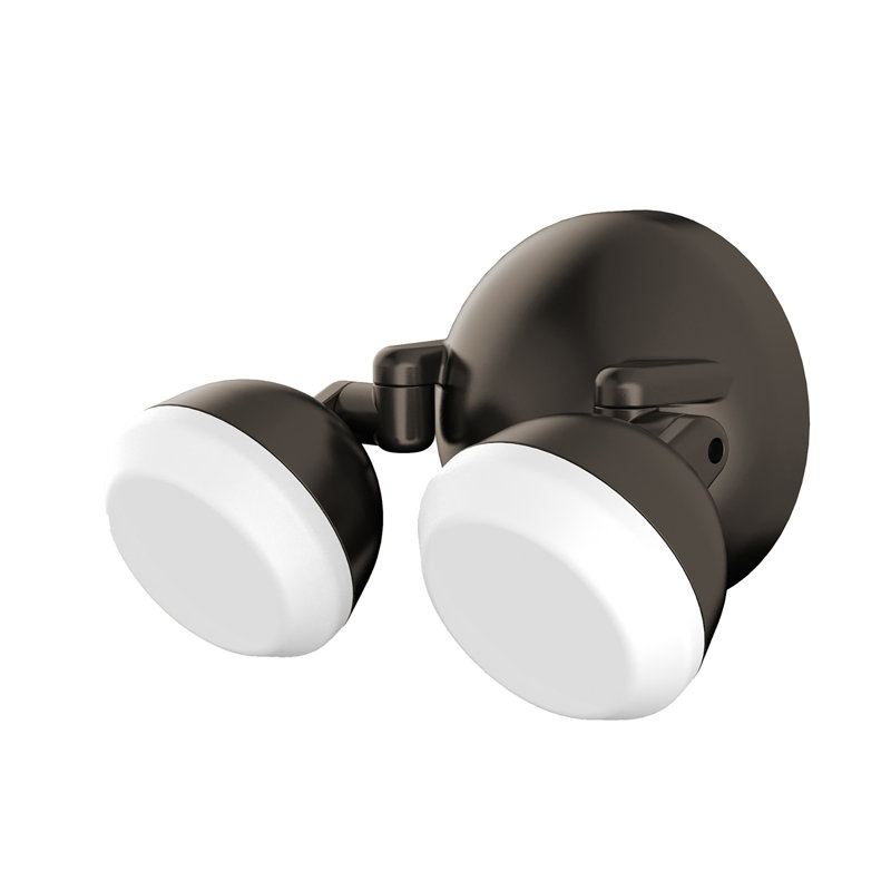 Daniel 6'' Outdoor LED Sconce - 12W - Bronze