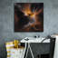 «Herbig Haro 24» par Hubble Space Telescope, art mural de la NASA-243923024