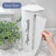 Distributeur de papier essuie-tout blanc émaillé blanc, porte-papier rustique rétro pour décoration de cuisine de campagne