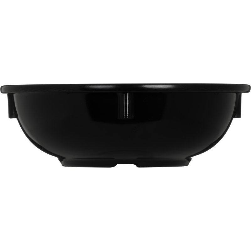 10 oz. Angeliza Bol en mélamine Nappie, Noir