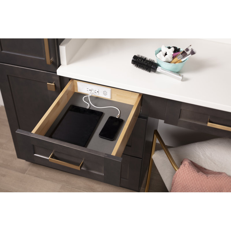 Powered Drawer, 4.63" H x 27" W x 22.75" D