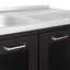 Quatre portes en bois de wengé l 39,4 po x P 20,5 po x H 36,4 po Millwood Pines Ashura-131154034