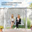 Outsunny 2 Seater Garden Swing Seat Wooden Swing Chair Bench Grey